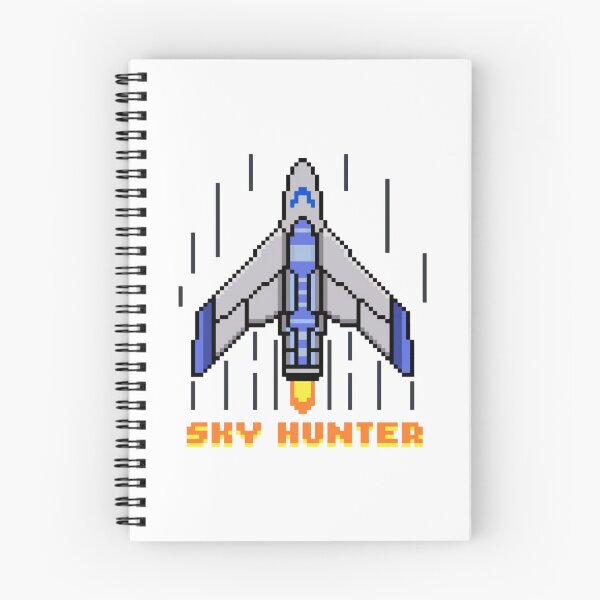 Item preview, Sky Hunter Futuristic Sci Fi Spaceship Aircraft Graphic designed and sold by Lazycrocodile.