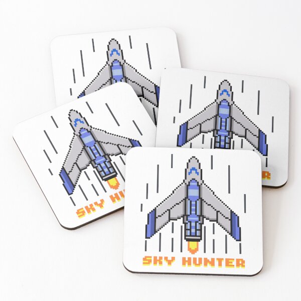 Item preview, Sky Hunter Futuristic Sci Fi Spaceship Aircraft Graphic designed and sold by Lazycrocodile.
