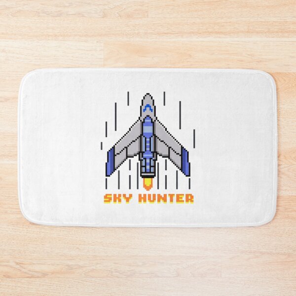 Item preview, Sky Hunter Futuristic Sci Fi Spaceship Aircraft Graphic designed and sold by Lazycrocodile.