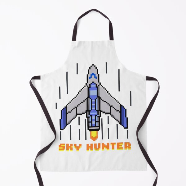 Item preview, Sky Hunter Futuristic Sci Fi Spaceship Aircraft Graphic designed and sold by Lazycrocodile.