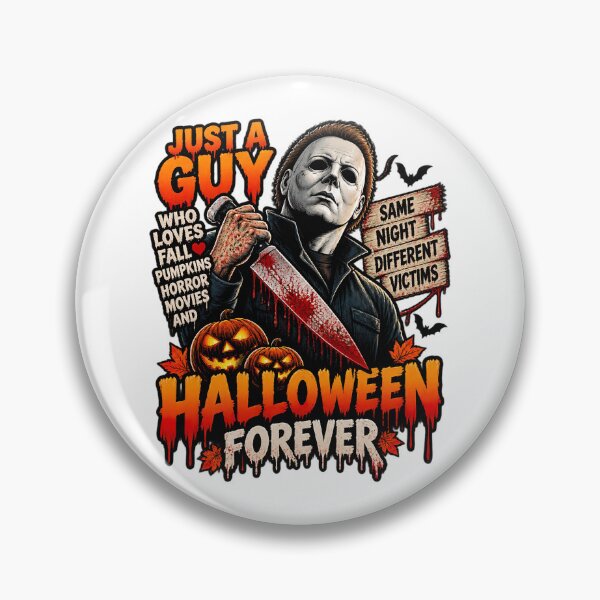 Item preview, Michael Meyers Halloween, Michael Myers Halloween Forever Horror Slasher designed and sold by graphic-genie.