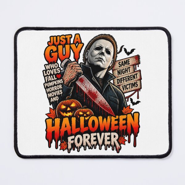 Item preview, Michael Meyers Halloween, Michael Myers Halloween Forever Horror Slasher designed and sold by graphic-genie.