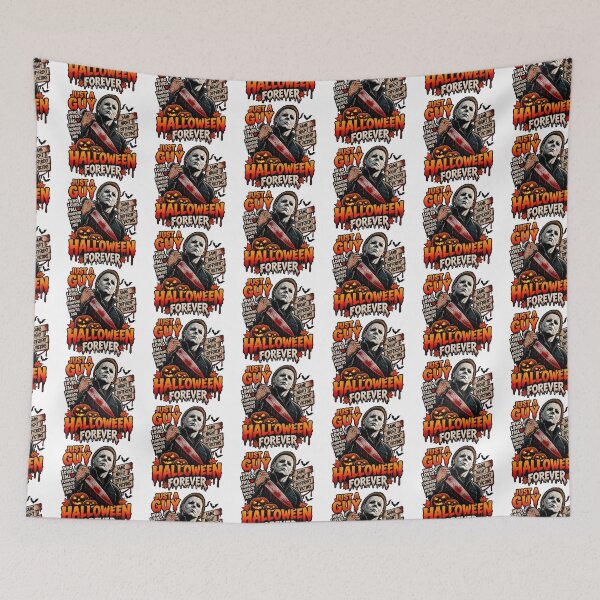 Item preview, Michael Meyers Halloween, Michael Myers Halloween Forever Horror Slasher designed and sold by graphic-genie.