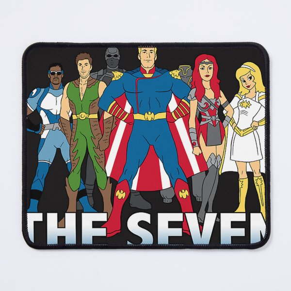 Item preview, Cartoon Seven designed and sold by buddyflow.