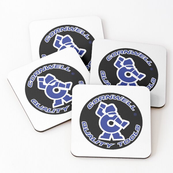 Item preview, Cornwell Quality Tools Mechanic Badge Logo designed and sold by ccabatu.