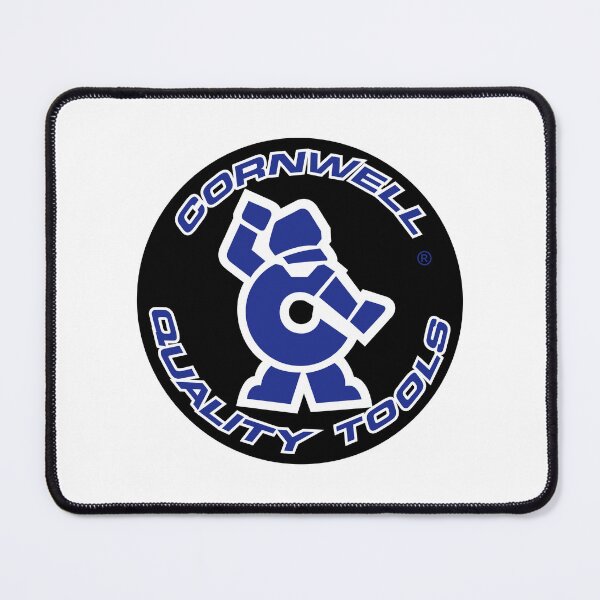 Item preview, Cornwell Quality Tools Mechanic Badge Logo designed and sold by ccabatu.