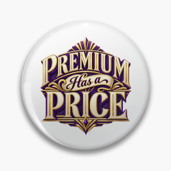 Item preview, Premium Has a Price Art Deco Options Trading designed and sold by VolatilityEdge.