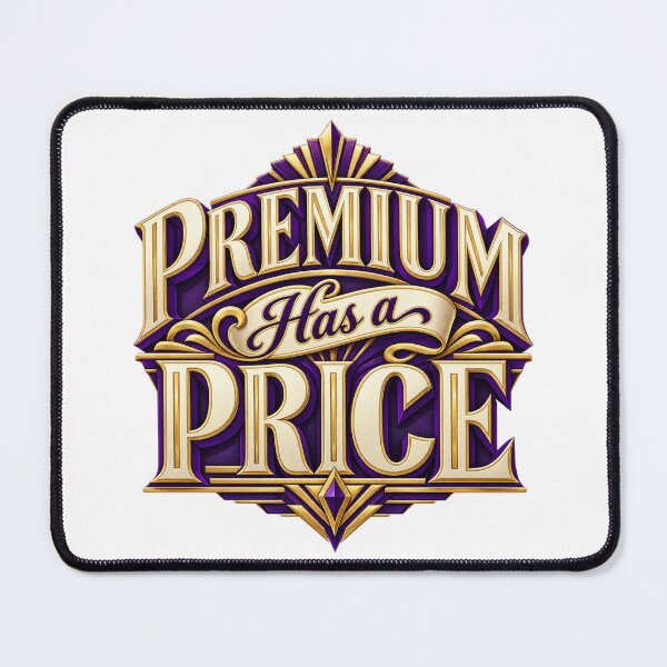Item preview, Premium Has a Price Art Deco Options Trading designed and sold by VolatilityEdge.