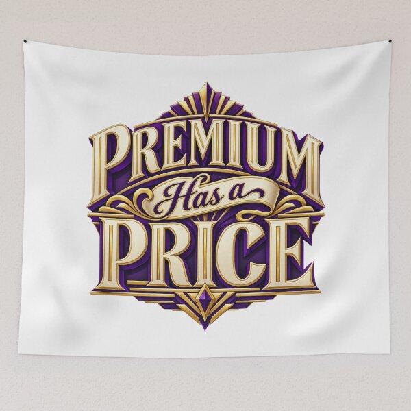 Item preview, Premium Has a Price Art Deco Options Trading designed and sold by VolatilityEdge.