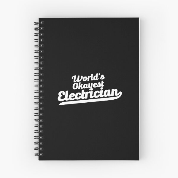 Item preview, World's Okayest Electrician 2.0  designed and sold by Vector-Artist.