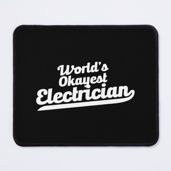 Item preview, World's Okayest Electrician 2.0  designed and sold by Vector-Artist.