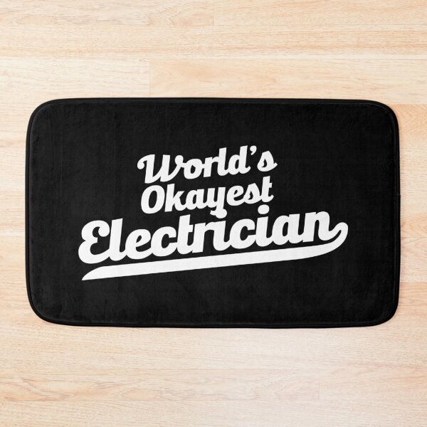 Item preview, World's Okayest Electrician 2.0  designed and sold by Vector-Artist.