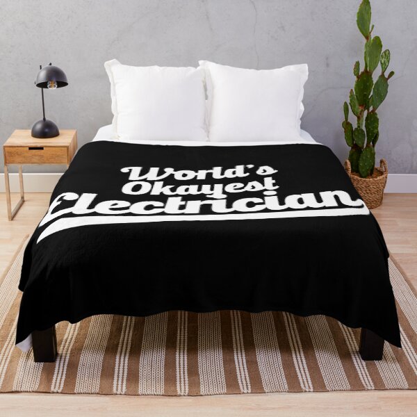 Item preview, World's Okayest Electrician 2.0 designed and sold by Vector-Artist.