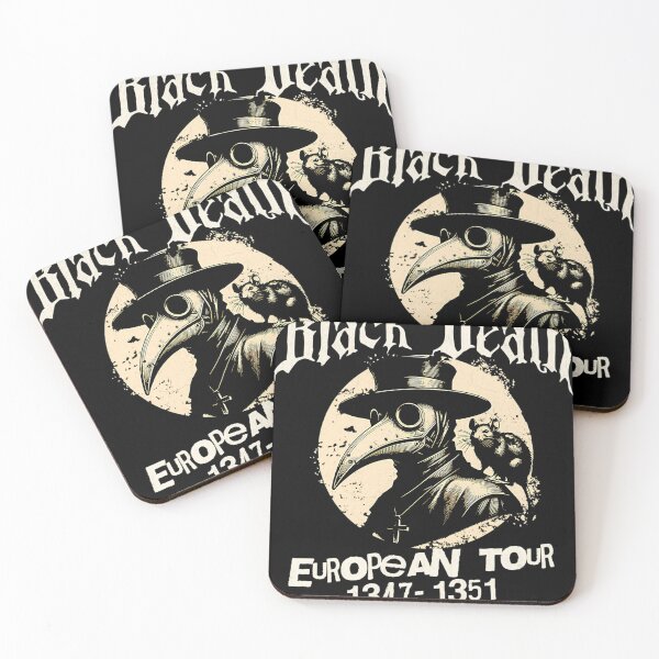Item preview, Black Death European Tour designed and sold by NakishaGarrett.