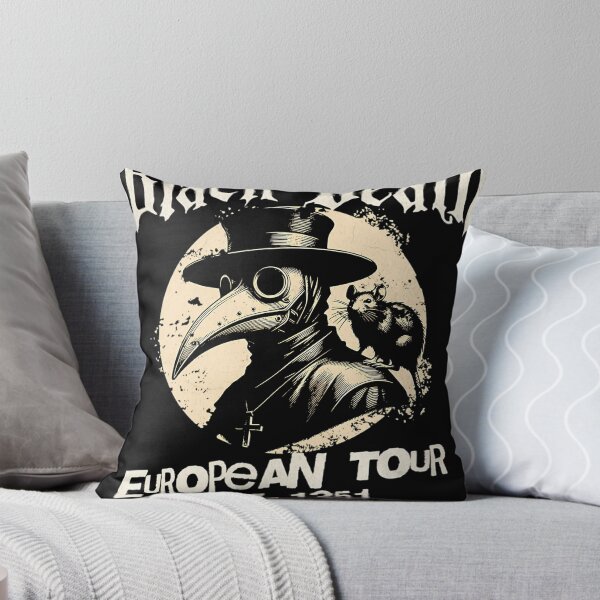 Item preview, Black Death European Tour designed and sold by NakishaGarrett.