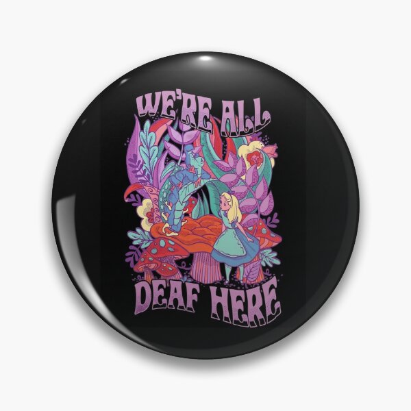 Item preview, Deaf Trip designed and sold by deafhoops1.
