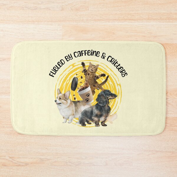 Item preview, Coffee Cats and Dogs Chaos designed and sold by Sachie's Studio.