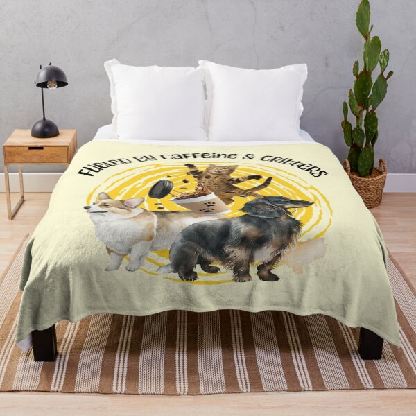 Item preview, Coffee Cats and Dogs Chaos designed and sold by Sachie's Studio.