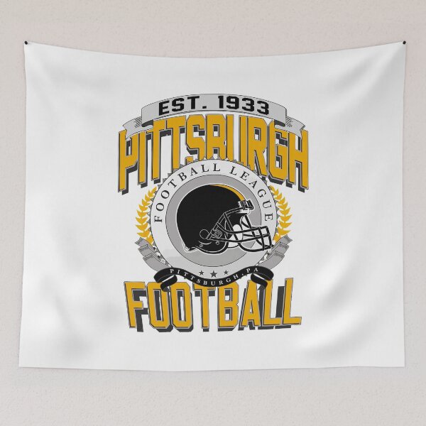 Item preview, Pittsburgh Football League Vintage Retro Helmet designed and sold by MichelleF34464.