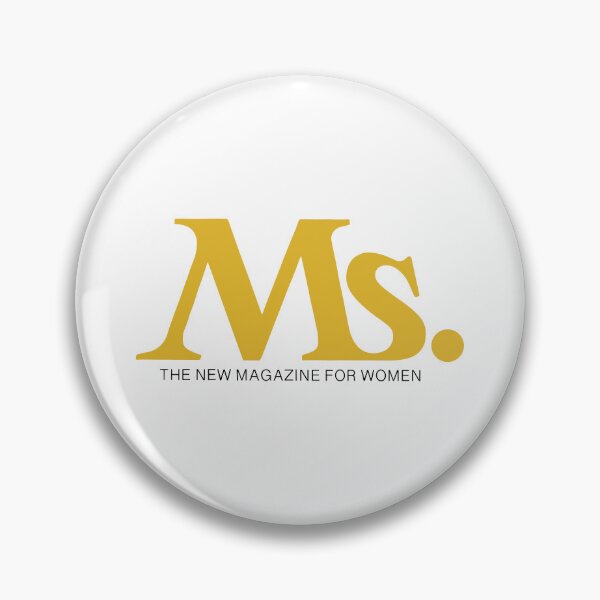 Item preview, Gloria Steinem Ms. Magazine designed and sold by KixMatch.