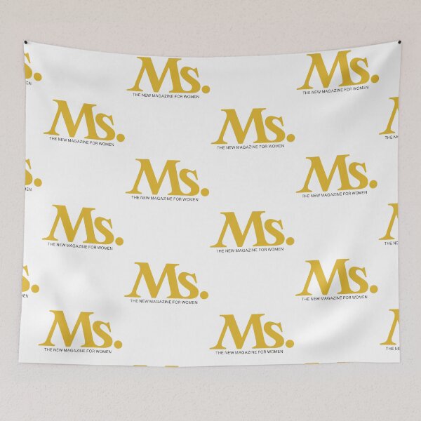 Item preview, Gloria Steinem Ms. Magazine designed and sold by KixMatch.