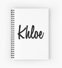 Hey Khloe buy this now Spiral Notebook
