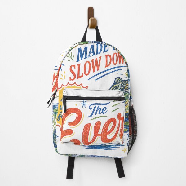 Item preview, The Everglades Made Me Slow Down Vintage Florida Wildlife Design designed and sold by castillomiami.