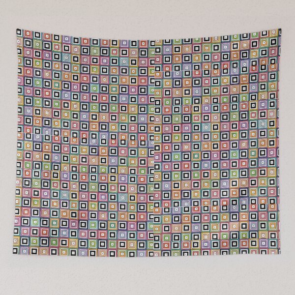 Item preview, Square Shapped Beautiful Pattern Design | Indain Art  designed and sold by Sakshiartwork.