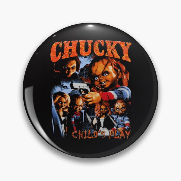 Item preview, Chucky Child's Play Vintage Bootleg designed and sold by risagradyi.
