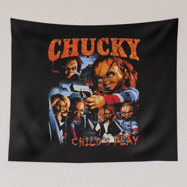 Item preview, Chucky Child's Play Vintage Bootleg designed and sold by risagradyi.
