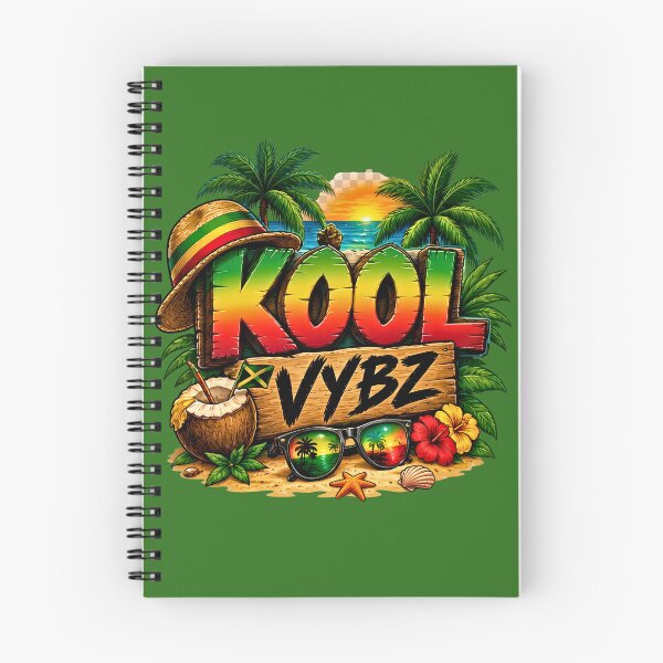Item preview, Kool Vybz Reggae Rasta Beach Sunset Tropical Vibes Jamaica Design designed and sold by digitalbob60.