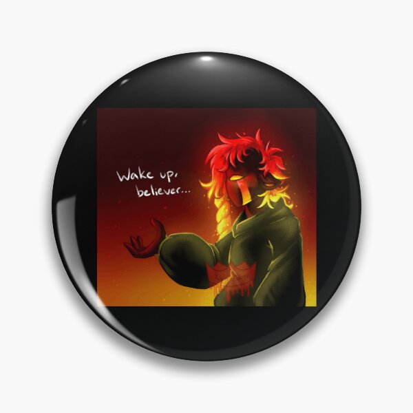 Item preview, Fiery Believer Character Design designed and sold by Fibi-studio.