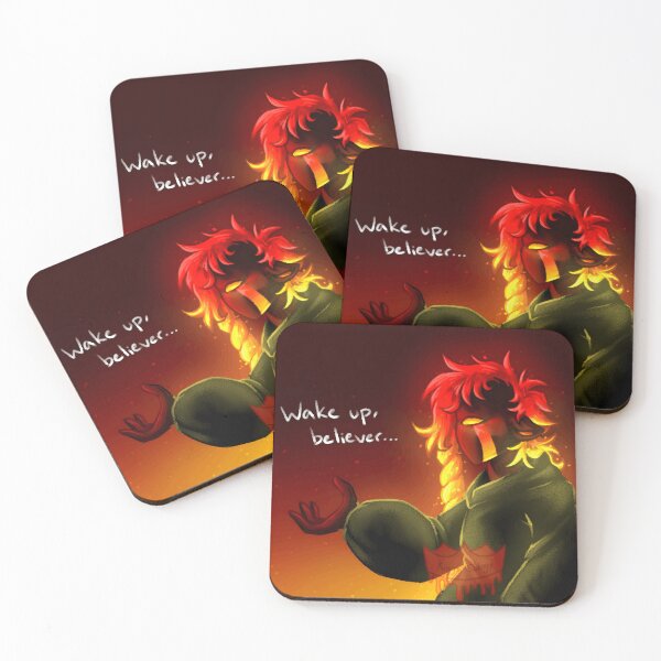 Item preview, Fiery Believer Character Design designed and sold by Fibi-studio.