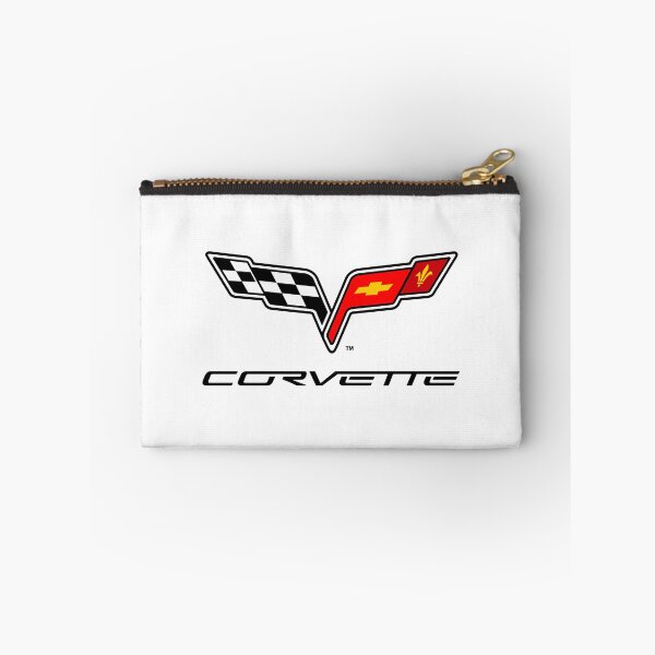 Item preview, Chevrolet Corvette C6 Crossed Flags Emblem Logo designed and sold by ccabatu.