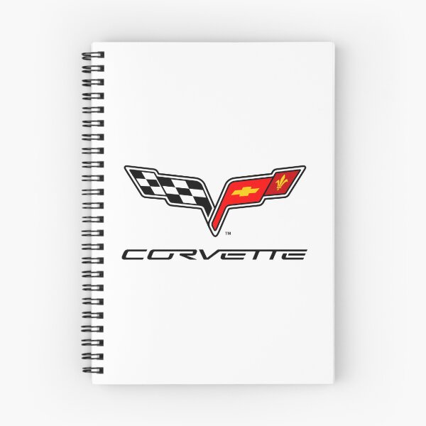 Item preview, Chevrolet Corvette C6 Crossed Flags Emblem Logo designed and sold by ccabatu.