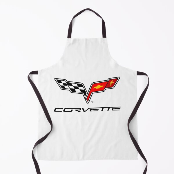 Item preview, Chevrolet Corvette C6 Crossed Flags Emblem Logo designed and sold by ccabatu.