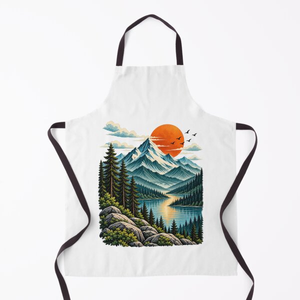 Item preview, Vintage Mountain Lake Adventure designed and sold by Smoimi.