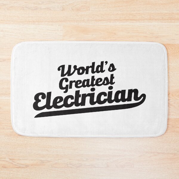 Item preview, World's Greatest Electrician  designed and sold by Vector-Artist.