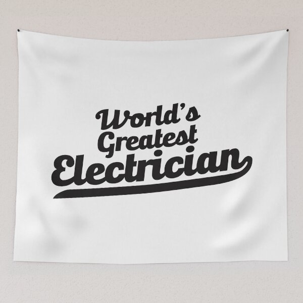 Item preview, World's Greatest Electrician  designed and sold by Vector-Artist.