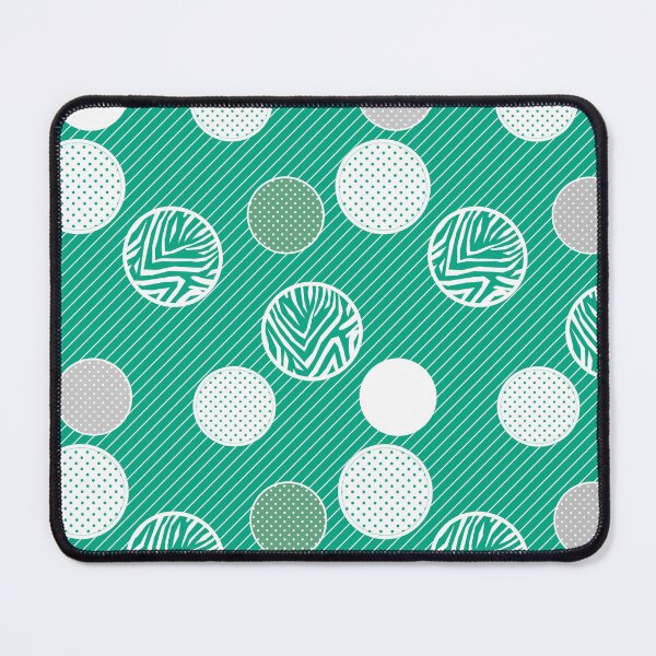 Item preview, In polka dots abstract gently turquoise designed and sold by fuzzyfox.