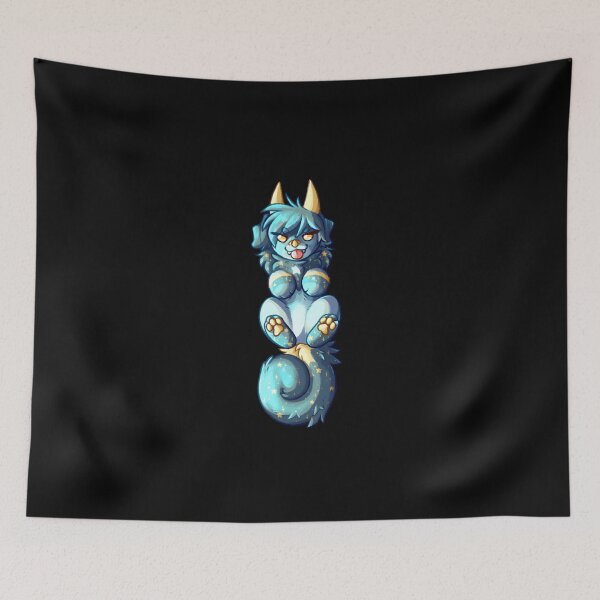 Item preview, playful cosmic creature design designed and sold by Fibi-studio.