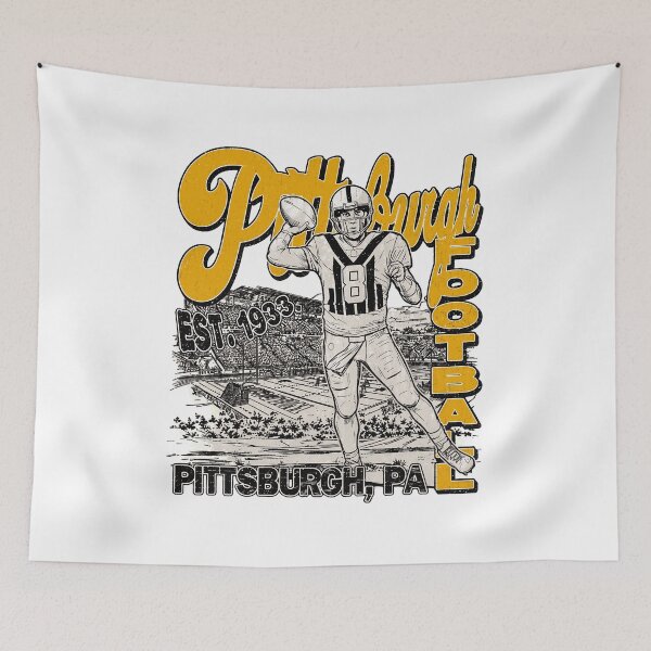 Item preview, Pittsburgh Football Vintage Retro Style designed and sold by MichelleF34464.