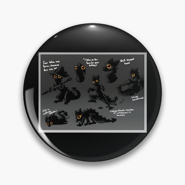 Item preview, Shadowy Creature with Magical Traits designed and sold by Fibi-studio.
