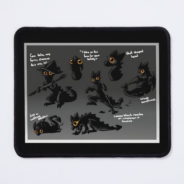 Item preview, Shadowy Creature with Magical Traits designed and sold by Fibi-studio.