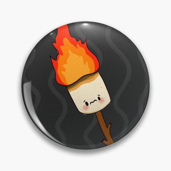 Item preview, Toasting marshmallow designed and sold by ErinsMiniShop.
