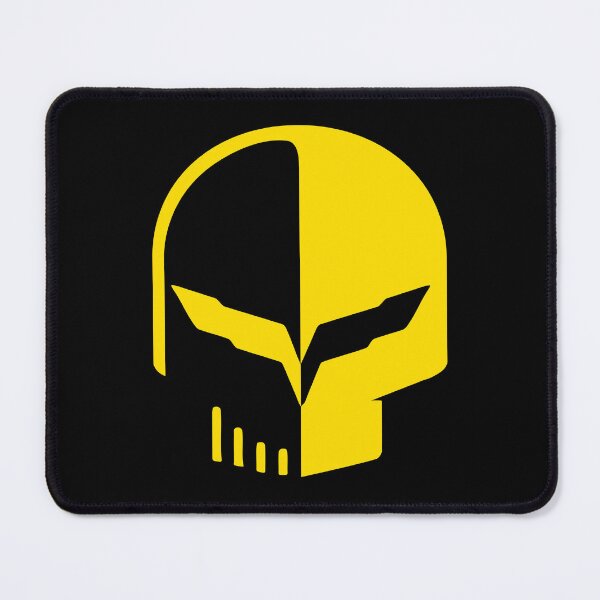 Item preview, Corvette C7.R Racing Jake Skull Logo designed and sold by ccabatu.