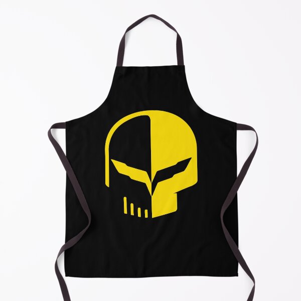Item preview, Corvette C7.R Racing Jake Skull Logo designed and sold by ccabatu.