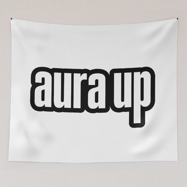 Item preview, Aura up, Outline designed and sold by Memes N Lore .