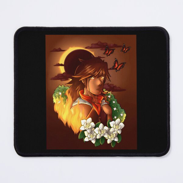 Item preview, Fire and Butterflies Character Art designed and sold by Fibi-studio.
