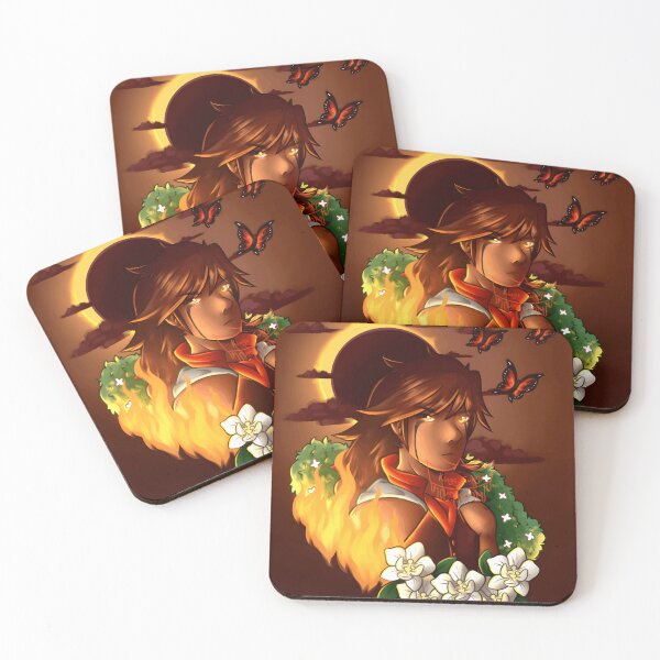 Item preview, Fire and Butterflies Character Art designed and sold by Fibi-studio.